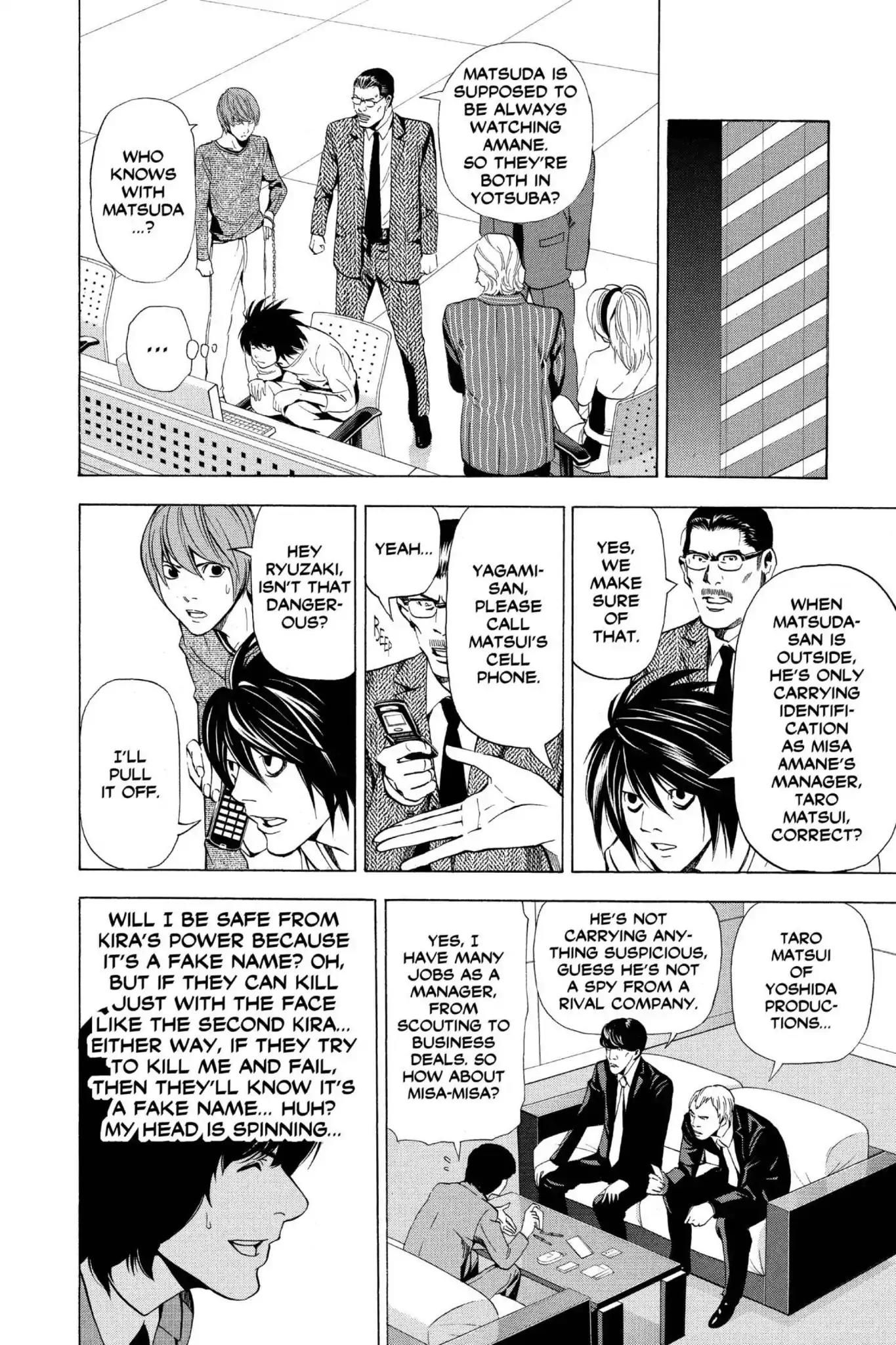 Death Note, Chapter 42 image 06